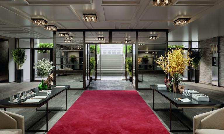 Imagen de los interiores del Hotel Munich Marriott City West. Foto 18