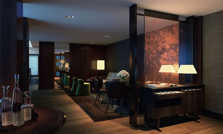 Imagen de los interiores del Hotel Munich Marriott City West. Foto 19