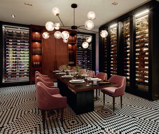 Imagen del bar/restaurante del Hotel Munich Marriott City West. Foto 8