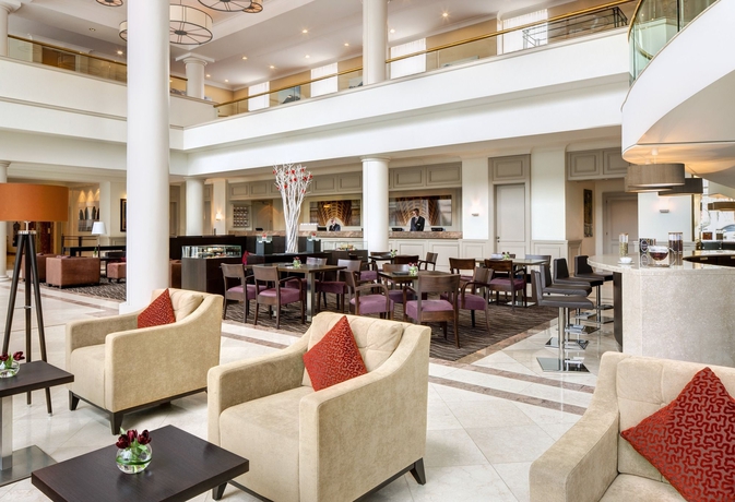 Imagen de los interiores del Hotel Munich Marriott. Foto 13