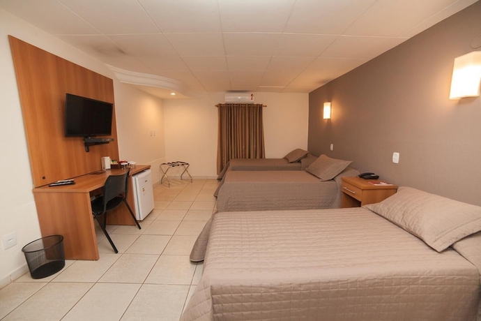 Imagen de la habitación del Hotel Municipal De Araraquara. Foto 7