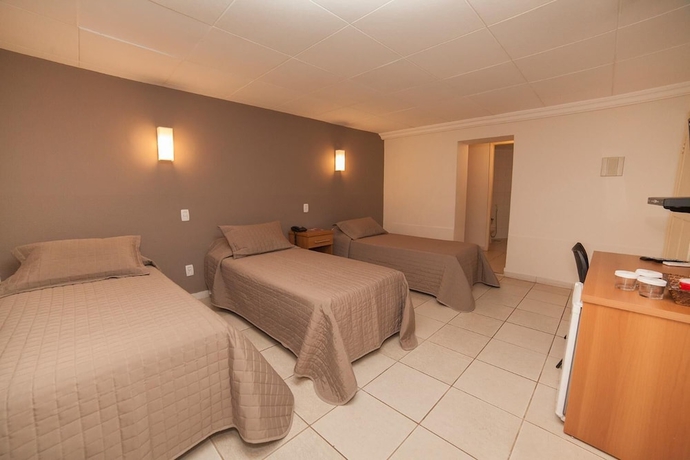 Imagen de la habitación del Hotel Municipal De Araraquara. Foto 9