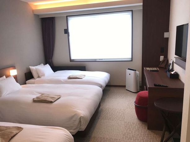 Imagen de la habitación del Hotel Munin Furano. Foto 17