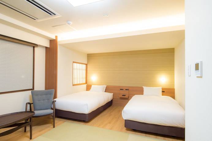 Imagen de la habitación del Hotel Munin Furano. Foto 18