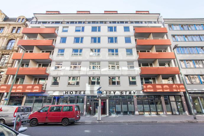 Imagen general del Hotel Munique Frankfurt City. Foto 7