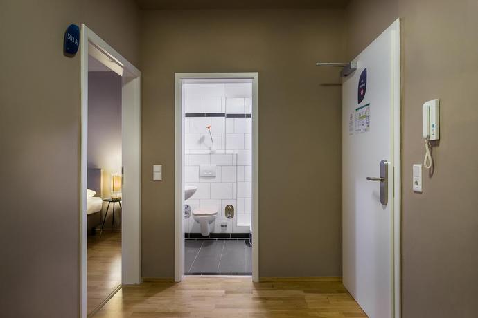 Imagen general del Hotel Munique Frankfurt City. Foto 10