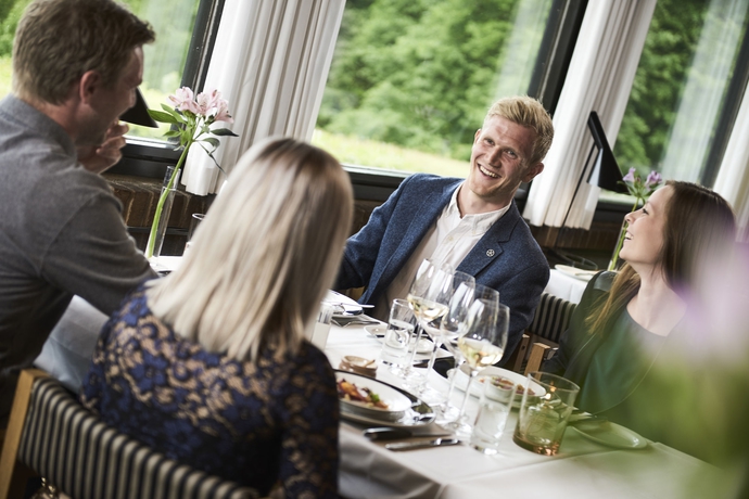 Imagen del bar/restaurante del Hotel Munkebjerg. Foto 2