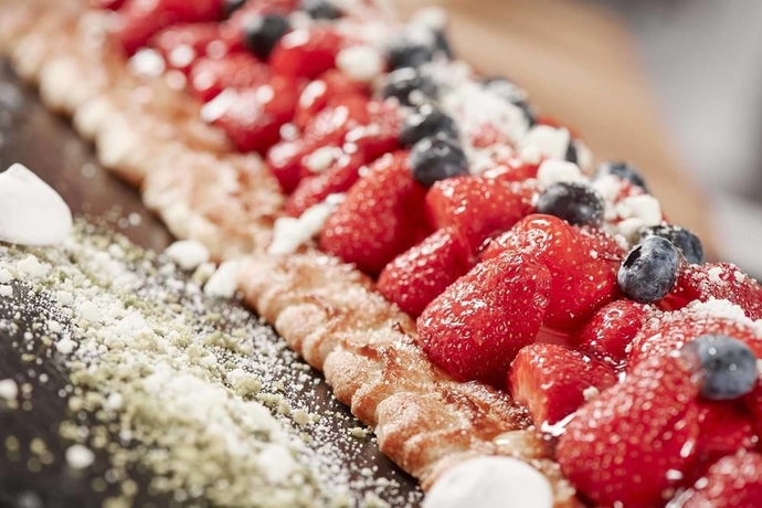 Imagen del bar/restaurante del Hotel Munkebjerg. Foto 4