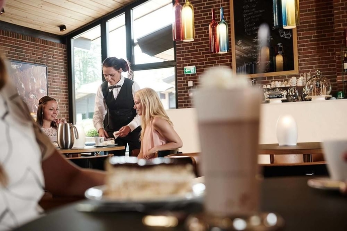 Imagen del bar/restaurante del Hotel Munkebjerg. Foto 7