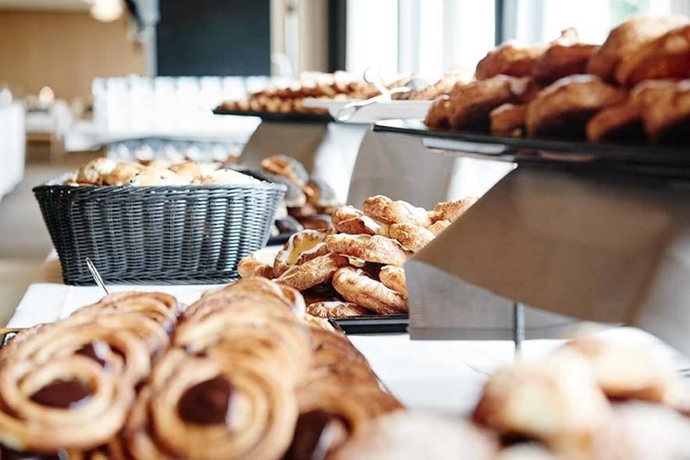 Imagen del bar/restaurante del Hotel Munkebjerg. Foto 8