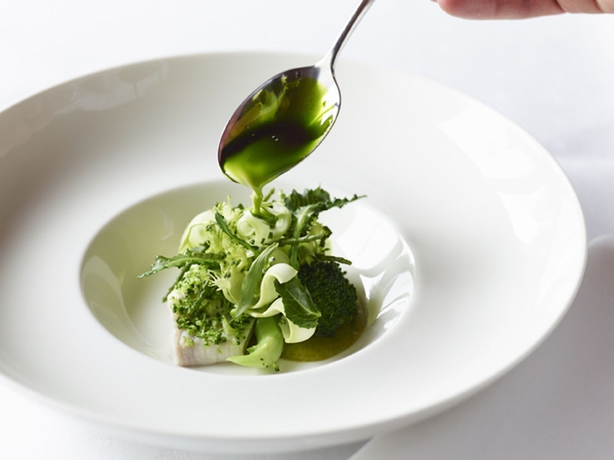 Imagen del bar/restaurante del Hotel Munkebjerg. Foto 9