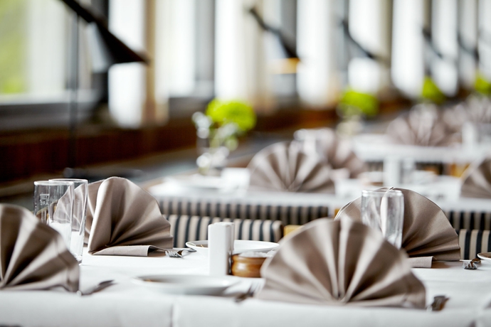 Imagen del bar/restaurante del Hotel Munkebjerg. Foto 15