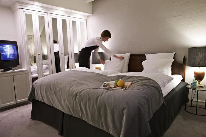 Imagen de la habitación del Hotel Munkebo Kro. Foto 5