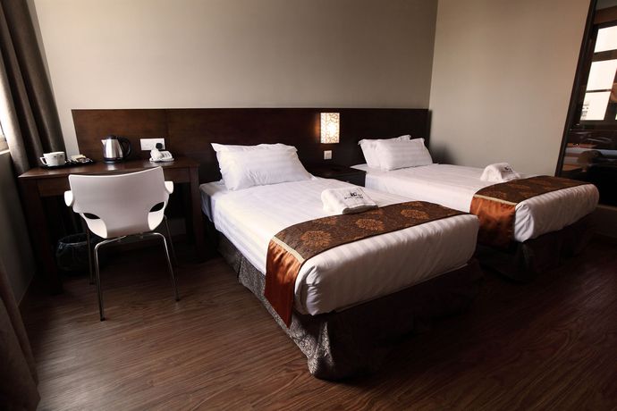 Imagen de la habitación del Hotel Munlustay 88. Foto 4