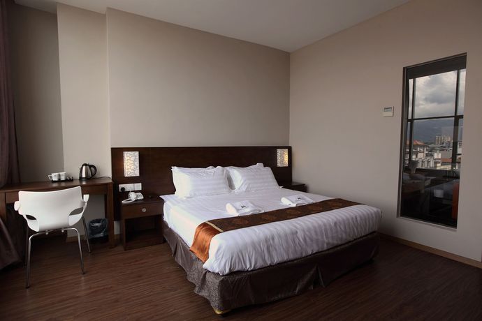 Imagen de la habitación del Hotel Munlustay 88. Foto 6