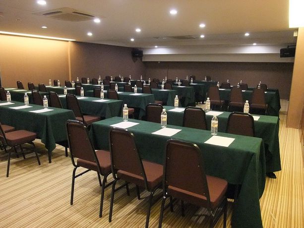 Imagen de los interiores del Hotel Munlustay 88. Foto 13