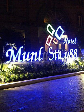 Imagen de los exteriores del Hotel Munlustay 88. Foto 11