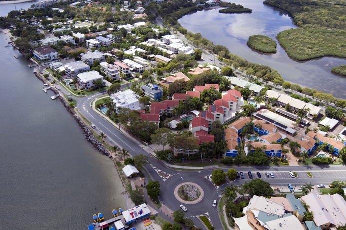 Imagen de los exteriores del Hotel Munna Beach Apartments. Foto 13