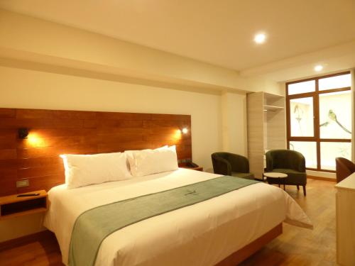 Imagen de la habitación del Hotel Mu&ntilde;a Andahuaylas. Foto 12