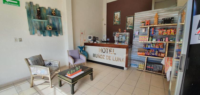 Imagen de los interiores del Hotel Mu&ntilde;oz De Luna. Foto 20