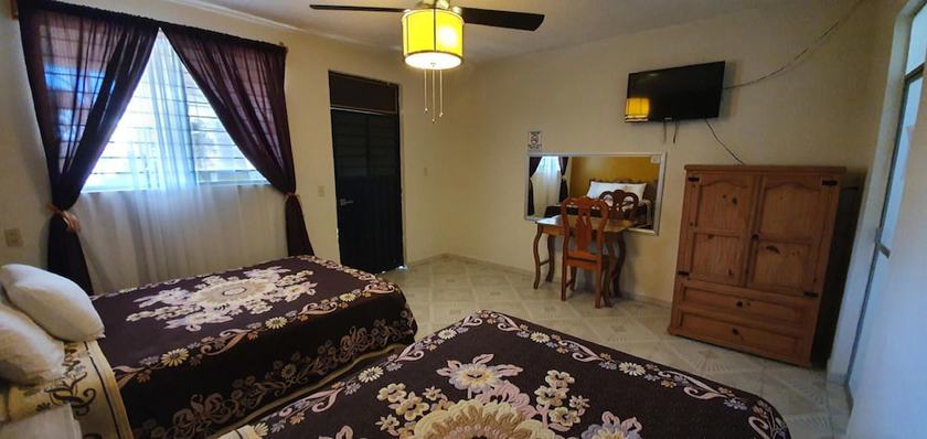 Imagen de la habitación del Hotel Mu&ntilde;oz De Luna. Foto 14