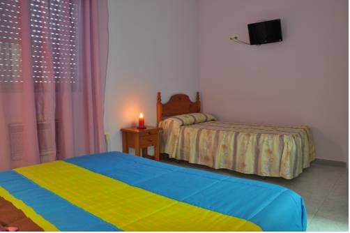 Imagen de la habitación del Hotel Mu&ntilde;oz, Motril. Foto 5