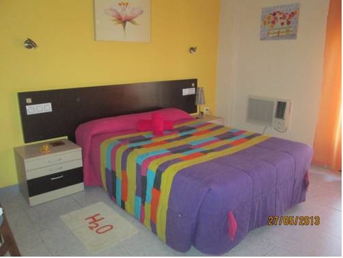 Imagen de la habitación del Hotel Mu&ntilde;oz, Motril. Foto 9