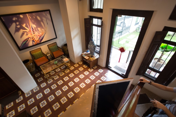 Imagen de los interiores del Hotel Muntri Grove. Foto 15