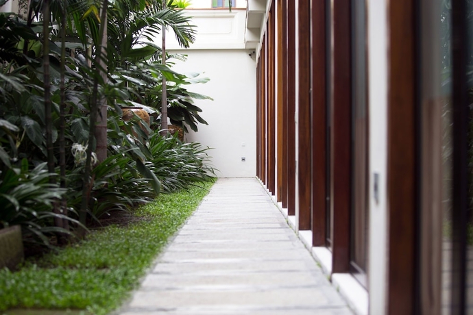 Imagen de los interiores del Hotel Muntri Grove. Foto 18