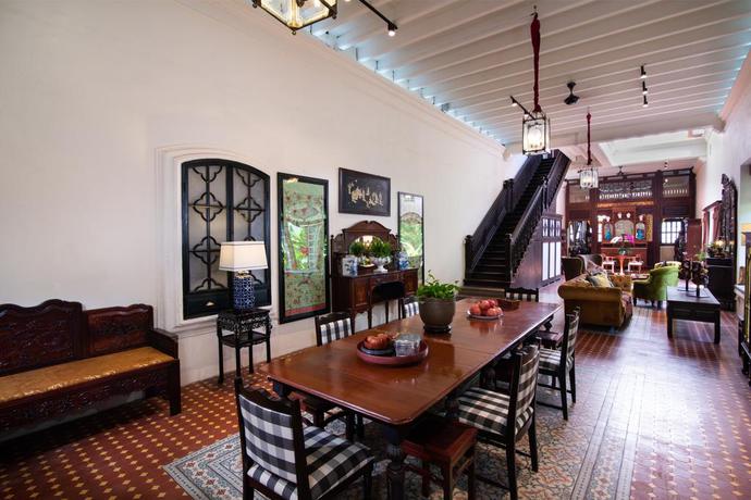 Imagen de los interiores del Hotel Muntri Mews. Foto 17