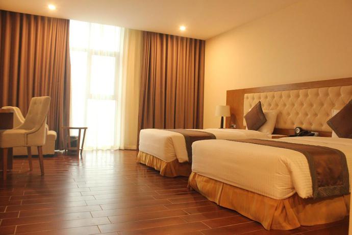 Imagen general del Hotel Muong Thanh Cua Dong. Foto 2