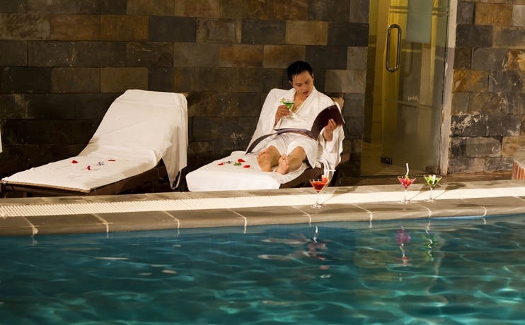 Imagen de la piscina del Hotel Muong Thanh Da Lat. Foto 14