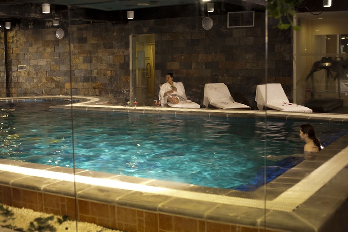 Imagen de la piscina del Hotel Muong Thanh Da Lat. Foto 15