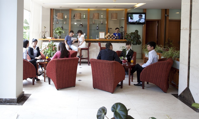 Imagen del bar/restaurante del Hotel Muong Thanh Da Lat. Foto 4
