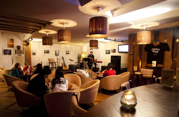 Imagen de los interiores del Hotel Muong Thanh Da Lat. Foto 13