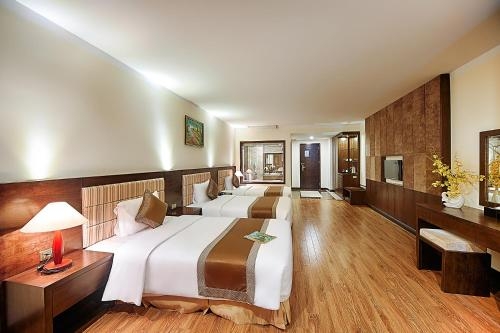 Imagen de la habitación del Hotel Muong Thanh Grand Cua Lo. Foto 7