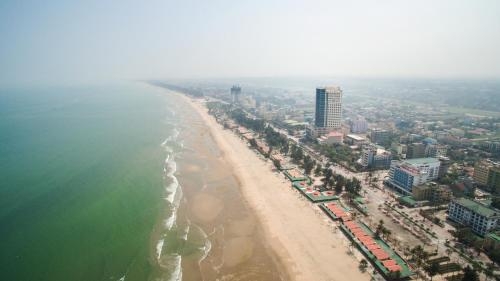 Imagen general del Hotel Muong Thanh Grand Cua Lo. Foto 2