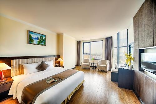Imagen general del Hotel Muong Thanh Grand Cua Lo. Foto 4