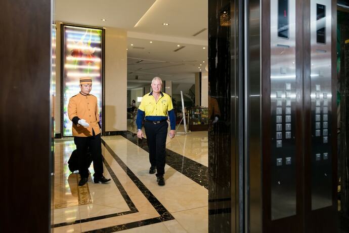 Imagen general del Hotel Muong Thanh Grand Ha Tinh. Foto 2