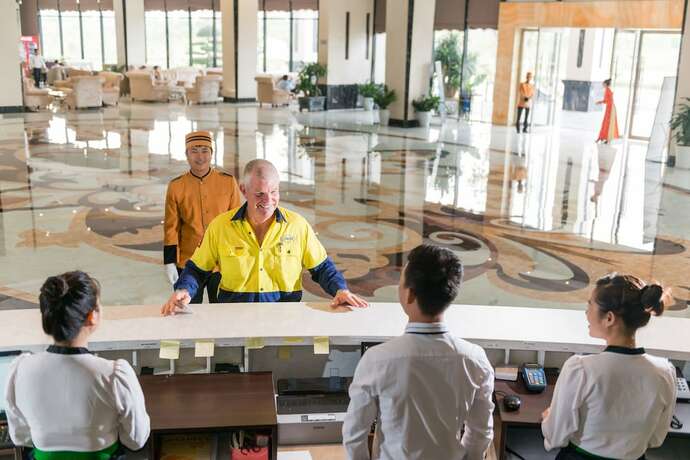 Imagen general del Hotel Muong Thanh Grand Ha Tinh. Foto 7