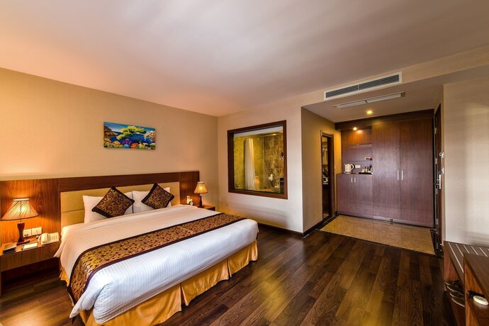Imagen de la habitación del Hotel Muong Thanh Grand Ha Tinh. Foto 17
