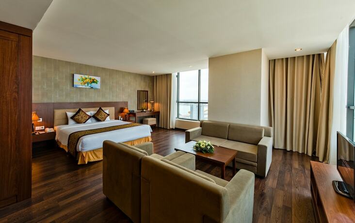 Imagen de la habitación del Hotel Muong Thanh Grand Ha Tinh. Foto 18