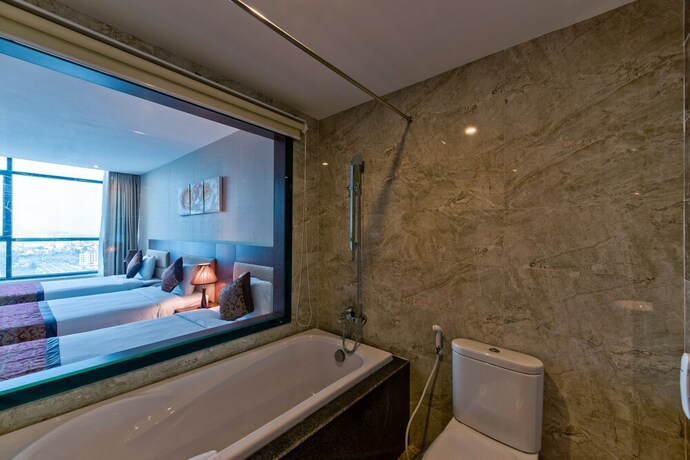 Imagen de la habitación del Hotel Muong Thanh Grand Ha Tinh. Foto 22