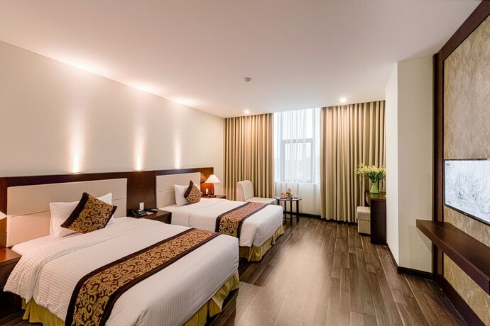 Imagen de la habitación del Hotel Muong Thanh Grand Ha Tinh. Foto 26