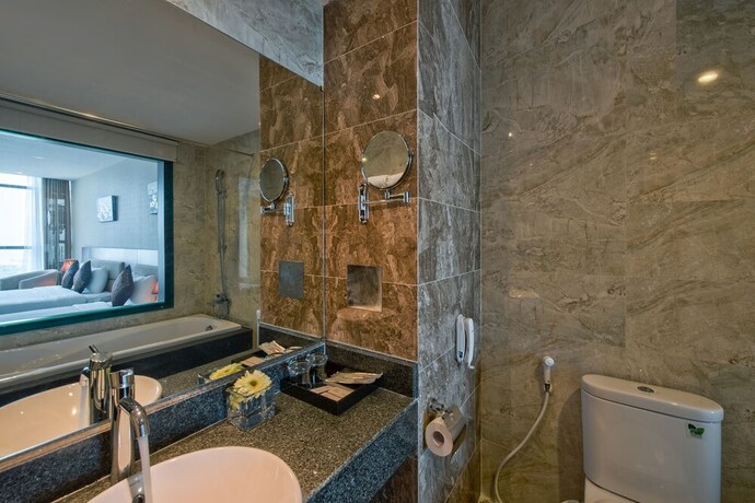 Imagen de la habitación del Hotel Muong Thanh Grand Ha Tinh. Foto 28