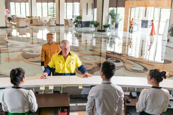 Imagen de los interiores del Hotel Muong Thanh Grand Ha Tinh. Foto 33