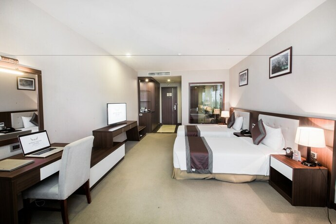 Imagen general del Hotel Muong Thanh Grand Hoang Mai. Foto 2