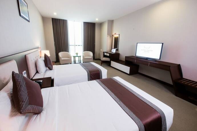 Imagen general del Hotel Muong Thanh Grand Hoang Mai. Foto 4