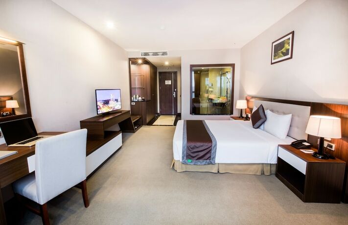 Imagen general del Hotel Muong Thanh Grand Hoang Mai. Foto 5