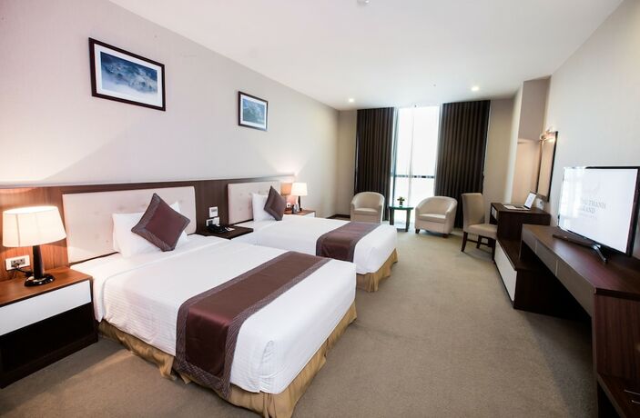 Imagen general del Hotel Muong Thanh Grand Hoang Mai. Foto 6
